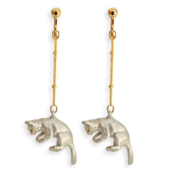 4F パルナートポック イヤリング アイ・キャン・フライ シルバー フィーアエフ  PalnartP...