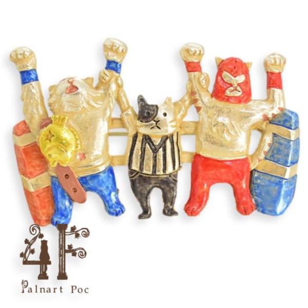 4F パルナートポック ブローチ チャンピオン フィーアエフ Palnart Poc  2307