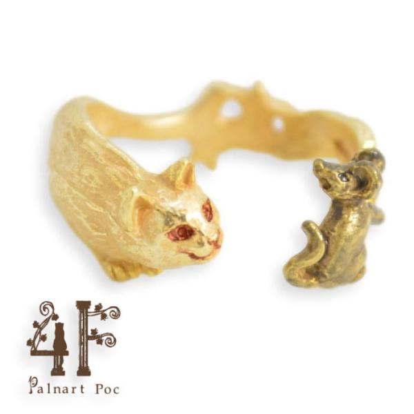 4F パルナートポック リング ロックオンリング フリーサイズ  フィーアエフ PalnartPoc...