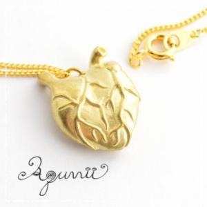 Aquvii／アクビ Heart Attack Necklace 心臓モチーフのロケットペンダント ...
