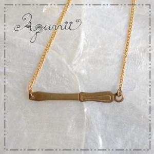 Aquvii／アクビ Tools Necklace (ドライバー) 工具モチーフのアクセサリー道具箱...