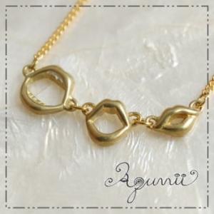 Aquvii／アクビ I Love U Necklace (横)アイラブユーと言っている唇モチーフの...