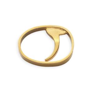 アクビ リング Trigger ring (Gold)  トリガーリング｜swaps