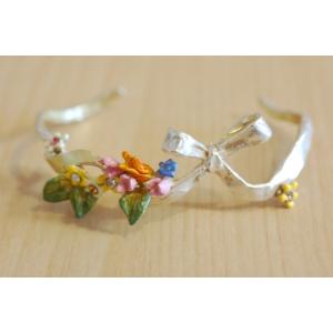 パルナートポック Palnart Poc リボン ブレス バングル ブレスレット 送料無料 Brou...