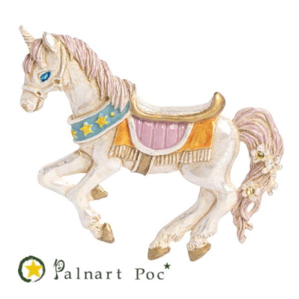 [新作] パルナートポック ブローチ ユニコーン 復刻 Palnart Poc 2604
