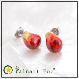 パルナートポック ピアス ザクロ メール便送料無料 アクセサリー ざくろ フルーツ