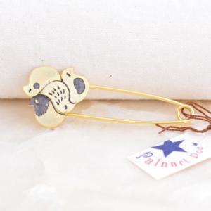 パルナートポック ブローチ ぴよこ Palnart Poc/パルナートポック Brough Supe...