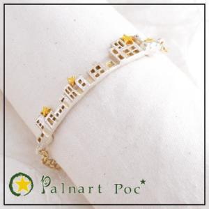 パルナートポック Palnart Poc 多摩タウンブレス 多摩の街並みをブレスレットに Broug...