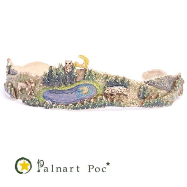 パルナートポック 月宿る泉 ブレスレット  PalnartPoc  2510
