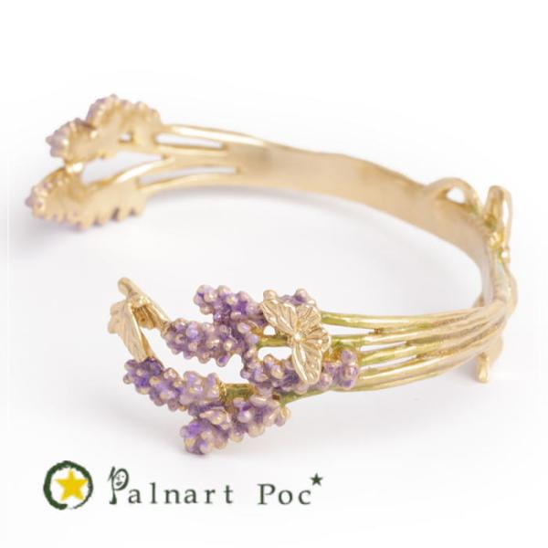 パルナートポック ラベンダー ブレスレット  PalnartPoc  2602