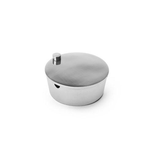 アルミニウムアシュトレイ Aluminium Ashtray 79191 灰皿 フタ付 蓋付き 卓上...