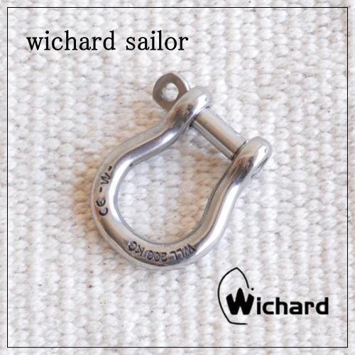 ウィチャード セイラー バウシャックル Lサイズ wichard bow shackle キーリング...
