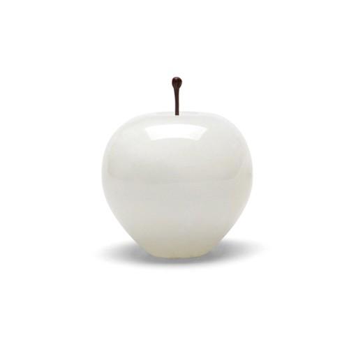 マーブル アップル ラージ Marble Apple Large ホワイト White インテリア ...