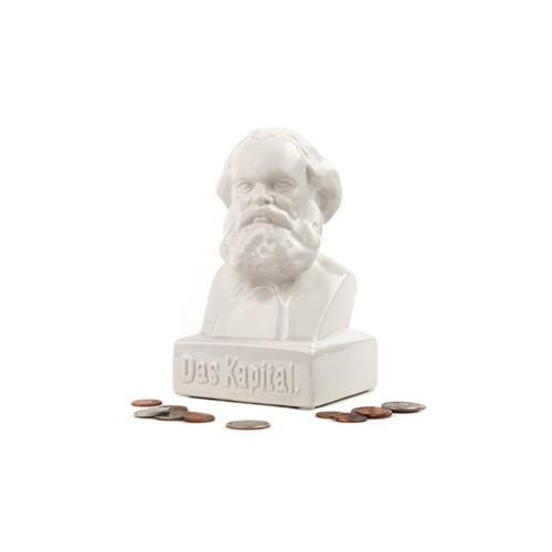 キッカーランド KIKKERLAND カールマルクスマネーバンク  Karl Marx Money ...