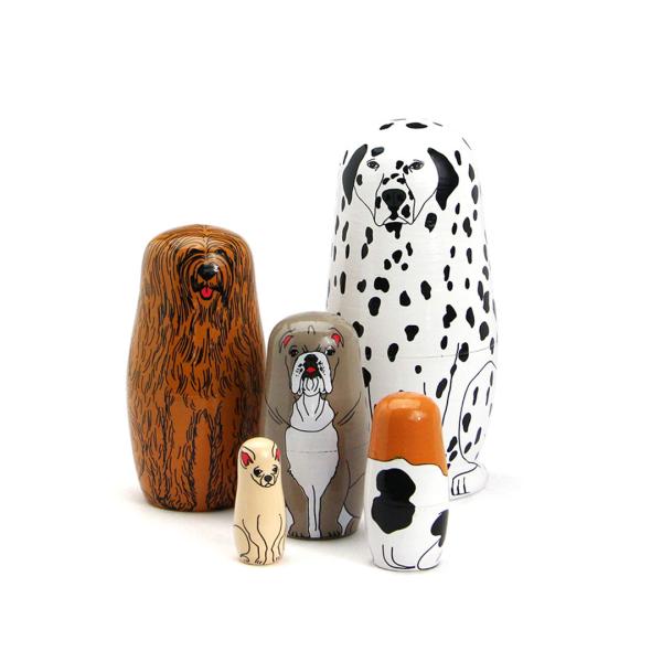 MIDORI KOMATSU マトリョーシカ Partners　パートナーズ  オブジェ 雑貨