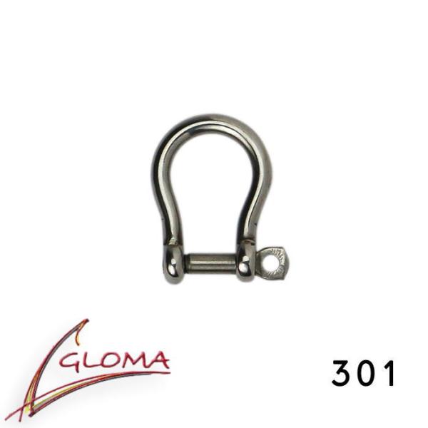 グローマ ノーティカ バウ シャックル S 301 GLOMA NAUTICA Bow Shackl...