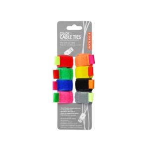 キッカーランド カラーケーブルタイ Color Cable Ties set of 8 KIKKERLAND ディテール DETAIL  雑貨 2310