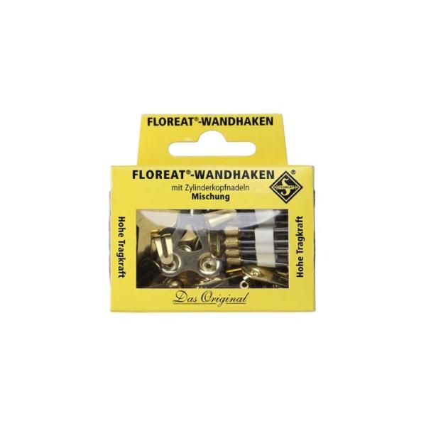 フロリートウォールフック ブラス 真鍮 Floreat Wall Hooks 雑貨 2311