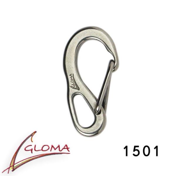 グローマ ノーティカ カラビナ S 1501 GLOMA NAUTICA carabiner  キー...