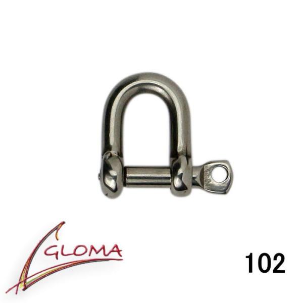 グローマ ノーティカ ストレートシャックル 102   GLOMA NAUTICA Straight...