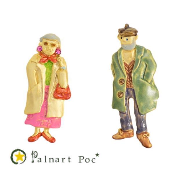 パルナートポック イヤリング ムッシュ＆マダム PalnartPoc 2404