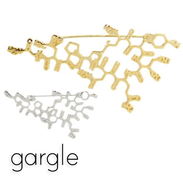 gargle ガーグル オキシトシン ブローチ BL14009 2406