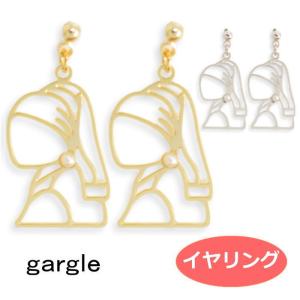 gargle（ガーグル） ブローチ ガーグル：アートシリーズ メタル真珠 