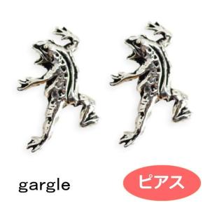 ガーグル ピアス gargle  鳥獣戯画 かえる・蛙  p1810s-3545g  アクセサリー