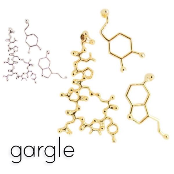 ピアス gargle ガーグル 幸せ3大ホルモン ピアス PL14207 2412 swaps