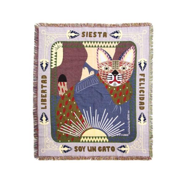 ディテール オアハ スローケット キャット OAX Throwket Cat 雑貨 2401