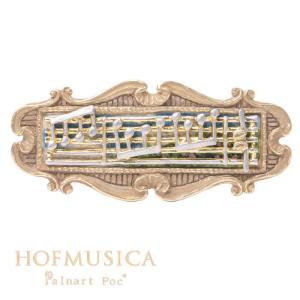 パルナートポック ホーフムジカ ブローチ 組曲 PalnartPoc HOFMUSICA 2410