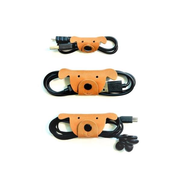 キッカーランド ドッグケーブルタイ Dog Cable Ties KIKKERLAND ディテール ...