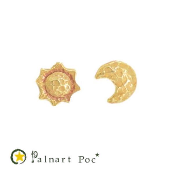 パルナートポック ピアス ゴールド ソル・イ・ルナ PalnartPoc 2408