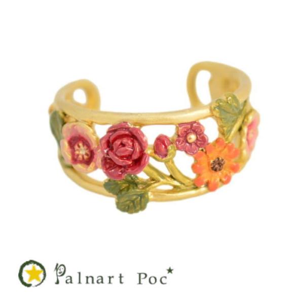 パルナートポック リング ボタニカルリング フリーサイズ  PalnartPoc 2402