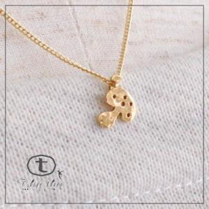 ちっちゃいおやきのこ ネックレス thuthu appetizing accessories/チュチ...