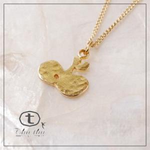 ちいさい りんご ネックレス thuthu appetizing accessories/チュチュ ...