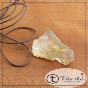 さんかくチーズ ネックレス コットン紐タイプ thuthu appetizing accessori...