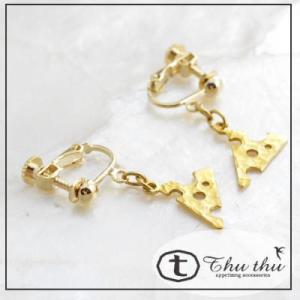 チーズ イヤリング チーズモチーフのアクセサリー thuthu appetizing accesso...