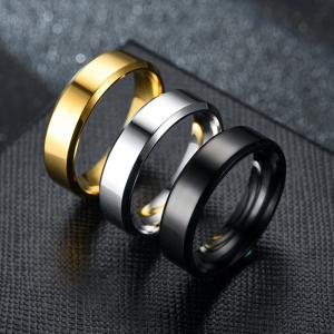 指輪 6mm リング メンズ レディース ステ...の詳細画像5