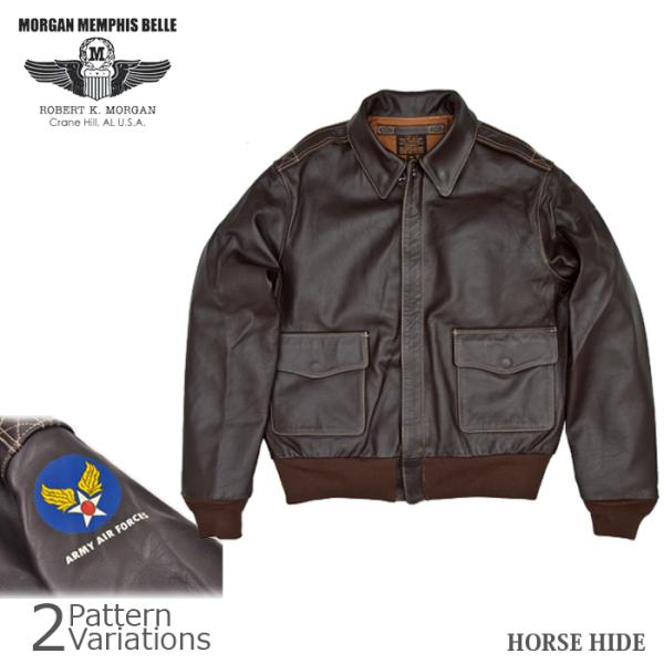 MORGAN MEMPHIS BELLE TYPE A-2 ホースハイド(馬革) 【中田商店】 MG...