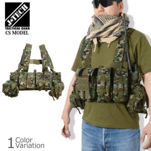 J-TECH（ジェイテック） チェストリグ TYPE1 JGSDF CSモデル 【陸上
