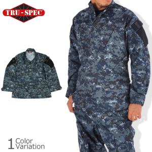 TRU-SPAC(トゥルースペック) BDU ジャケット MID NIGHT DIGITAL (NAVY DIGITAL) A-990｜swat