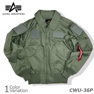 ALPHA INDUSTRIES INC.（アルファインダストリーズ） CWU-36P ベルクロ付 NOMEX調ナイロン TA0230｜swat