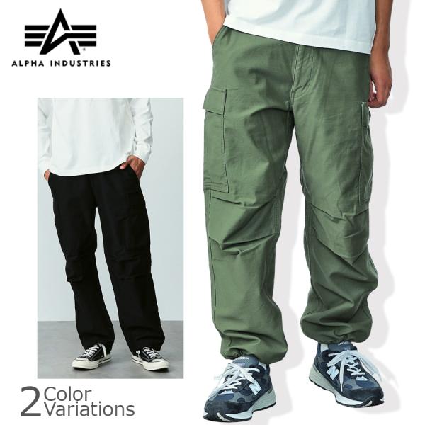 ALPHA INDUSTRIES INC.（アルファインダストリーズ） BDU CARGO PANT...