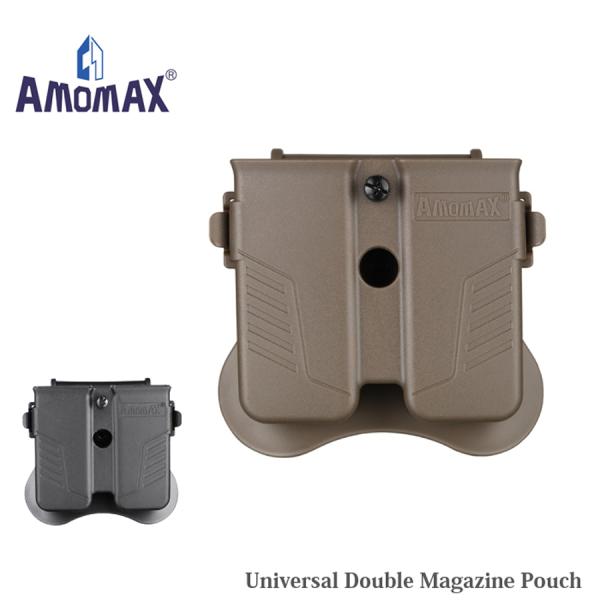 AMOMAX（アーモマックス） Universal Double Magazine Pouch ユニ...