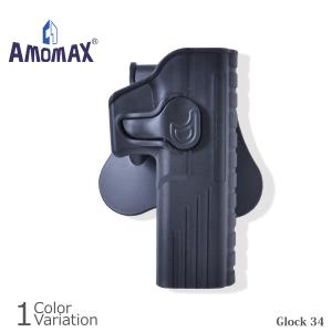 AMOMAX（アーモマックス） Tactical Holster 【GLOCK34】 タクティカル ホルスター グロック AM-G34G2｜swat