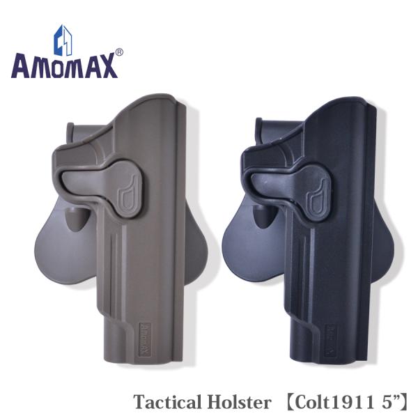 AMOMAX（アーモマックス） Tactical Holster 【Colt1911 5"】 タクテ...
