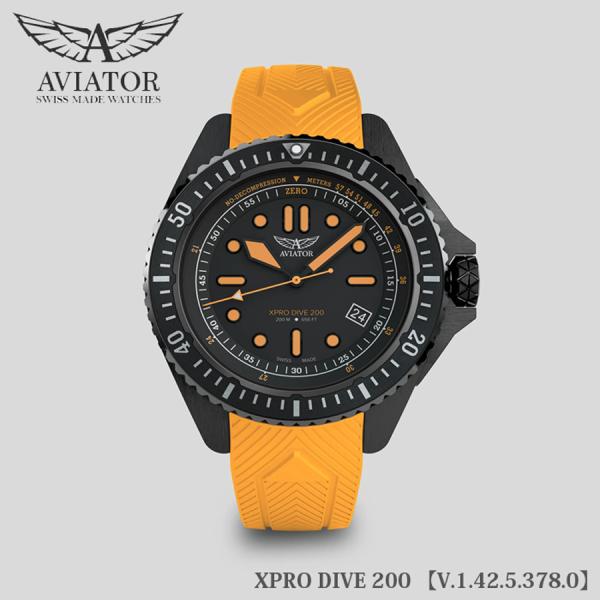 AVIATOR XPRO DIVE 200 V.1.42.5.378.0 【正規品2年間保証】