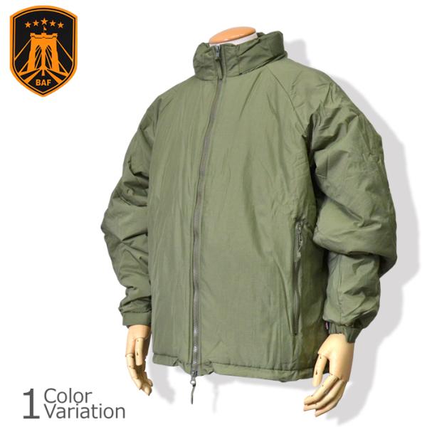 BAF 米軍タイプ レプリカ LEVEL7 ジャケット 【中田商店】 AS-679