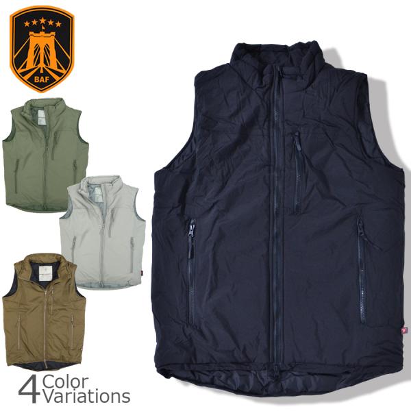 BAF LEVEL7 PRIMALOFT VEST プリマロフト ベスト